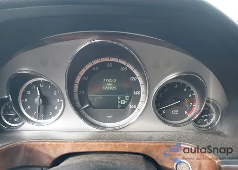 2010 Mercedes-Benz E 350 4Matic из США, поврежденный, VIN WDDHF8HB3AA100553